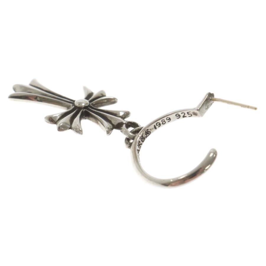 CHROME HEARTS（クロムハーツ） TINY CH CROSS タイニーCHクロスフープ