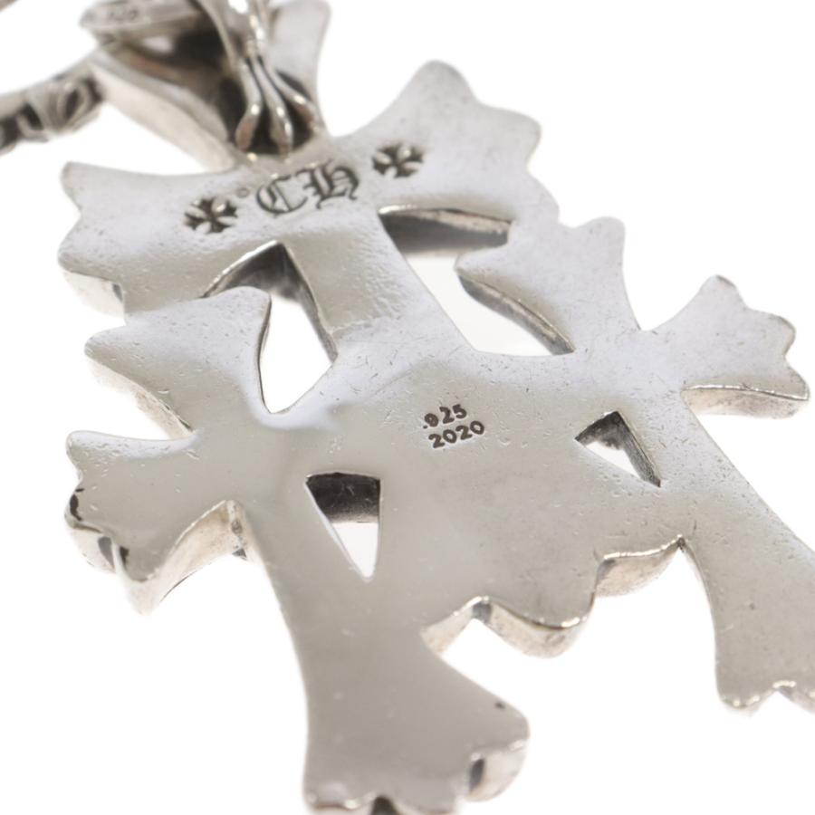CHROME HEARTS クロムハーツ TRIPLE CROSS LG ラージトリプル CHROME HEARTS クロムハーツ TRIPLE CROSS LG ラージトリプル
