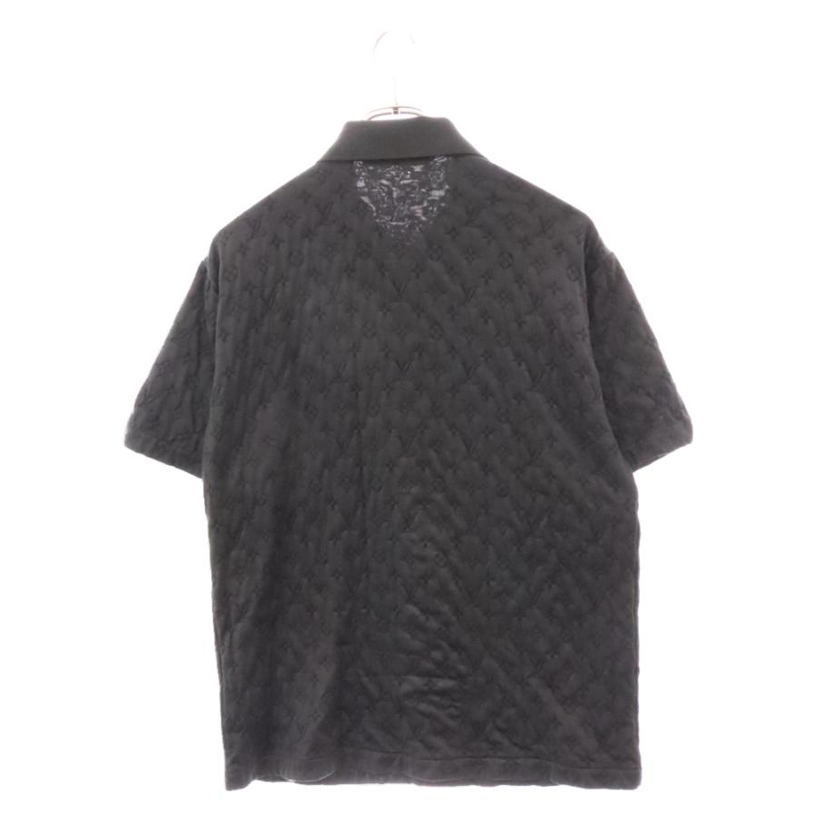 LOUIS VUITTON ルイヴィトン 21AW NBA モノグラム総柄半袖シャツ 