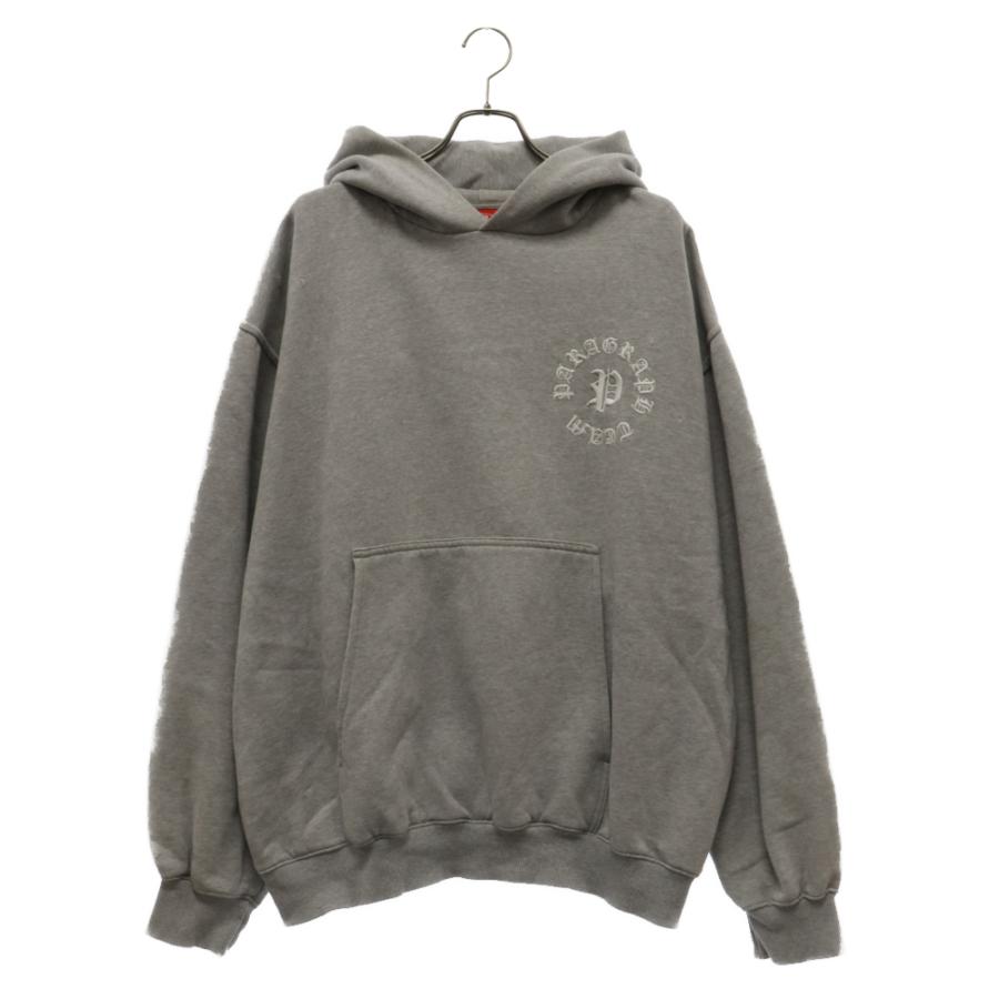 Paragraph（パラグラフ） BACK SMILE HOODIE バックスマイル