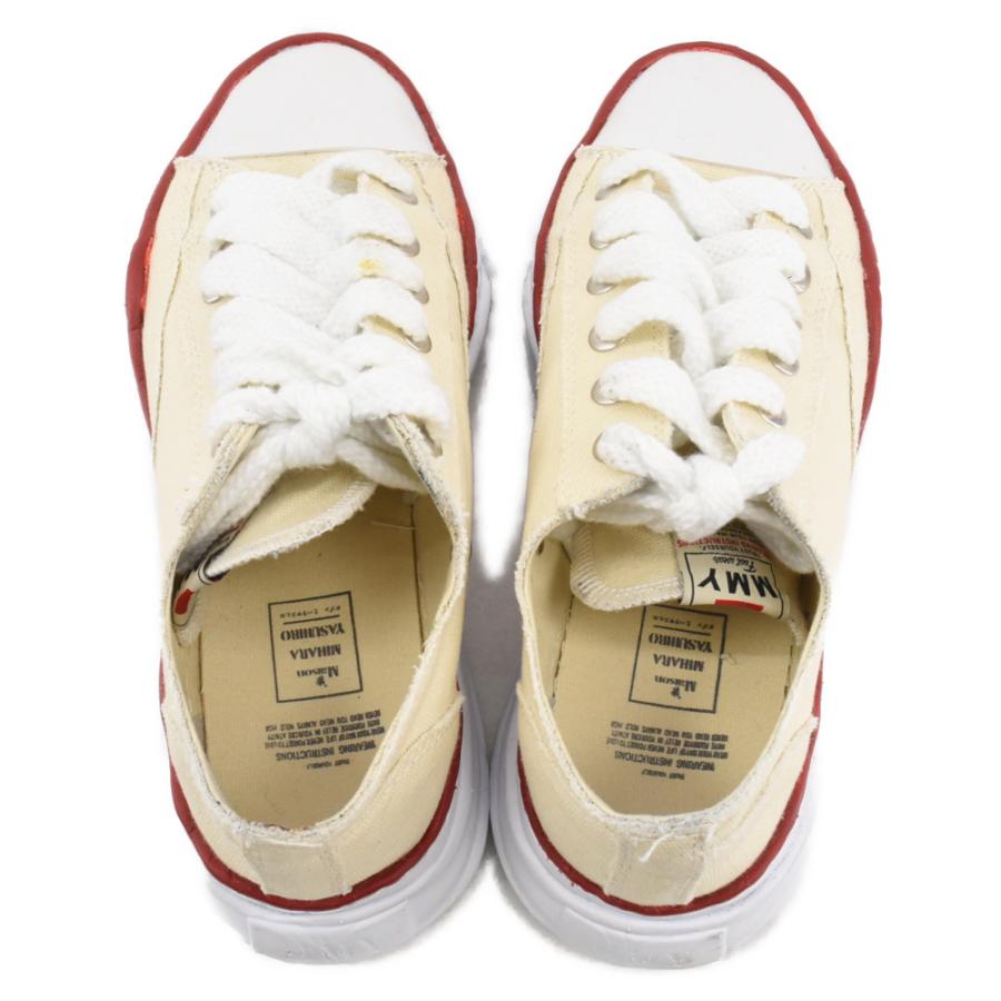 MIHARAYASUHIRO ミハラヤスヒロ PETERSON 23 OG Sole Canvas Low-top 