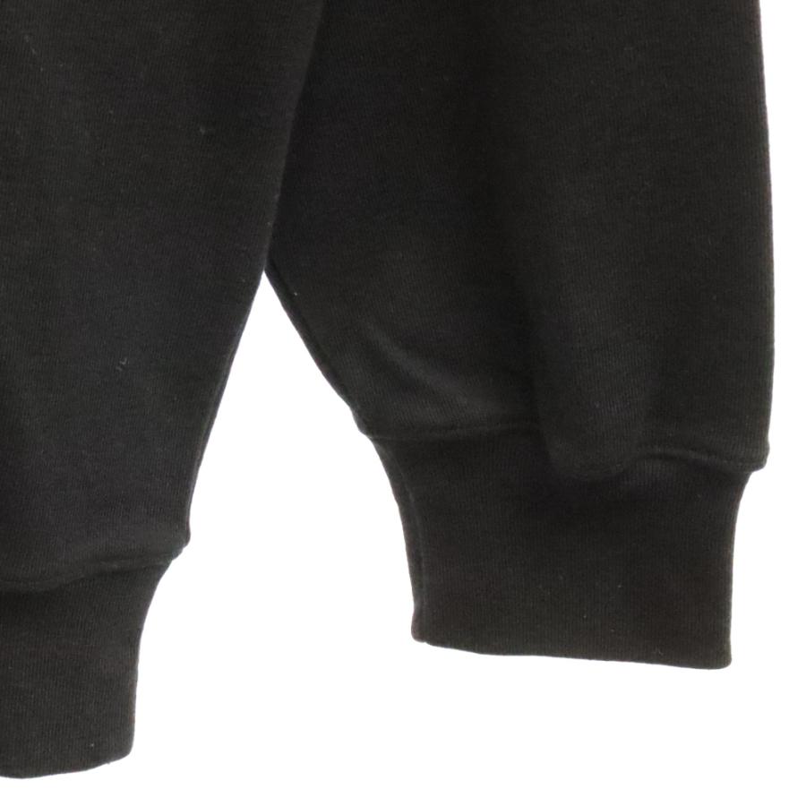 GIVENCHY ジバンシィ 4Gロゴ スウェット トレーナー ボーダー BWJ04J314X ブラック レディース GIVENCHY（ジバンシィ） 4Gロゴ スウェット トレーナー ボーダー