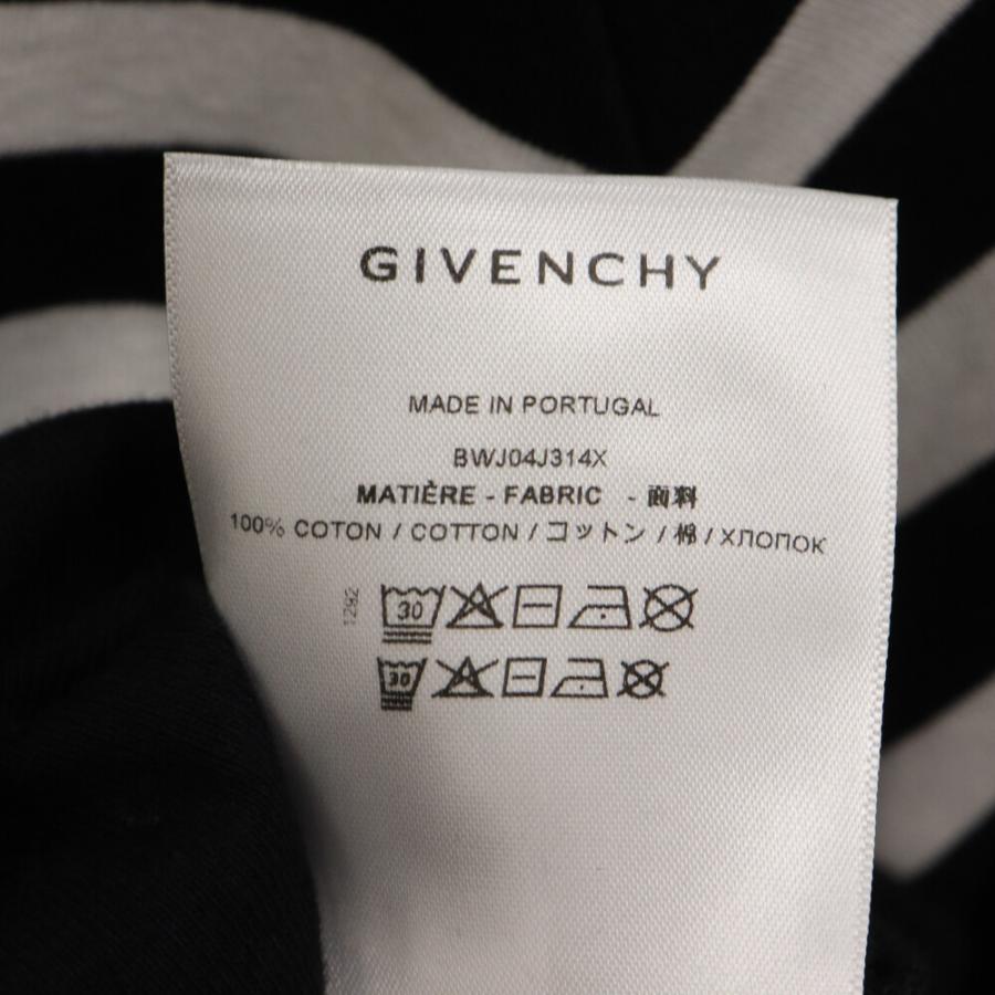 GIVENCHY（ジバンシィ） 4Gロゴ スウェット トレーナー ボーダー