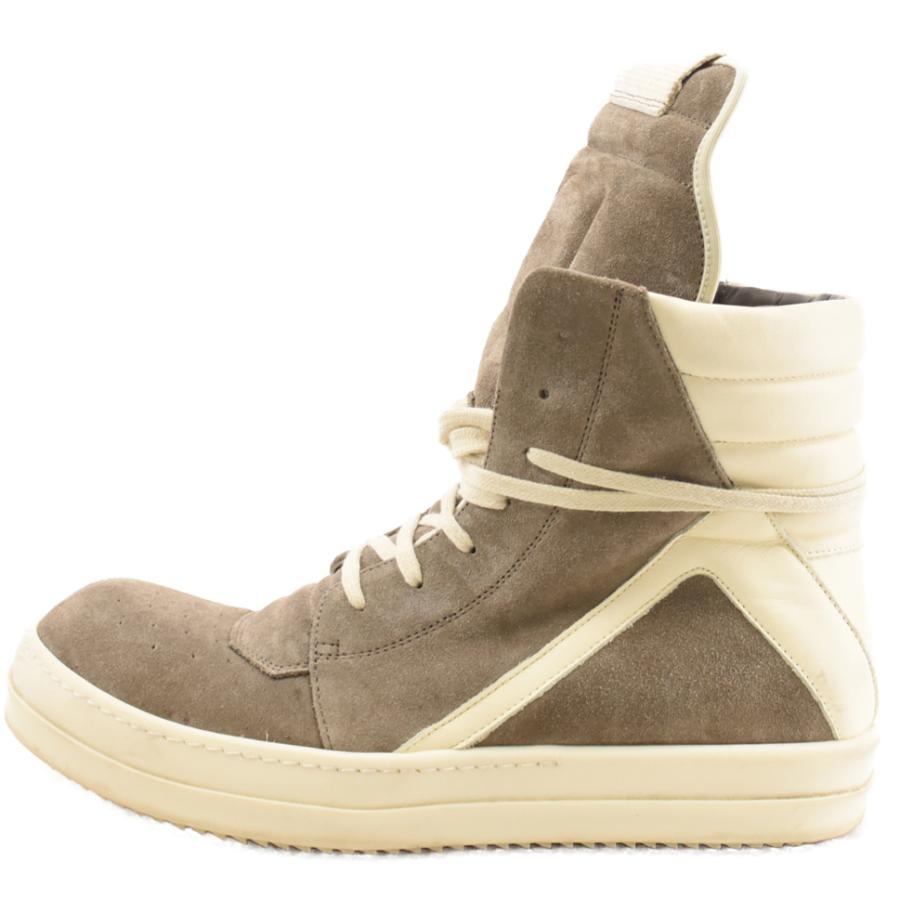 Rick Owens リックオウエンス 22AW GEOBASKET DUST ジオ Rick Owens リックオウエンス 22AW GEOBASKET DUST ジオ
