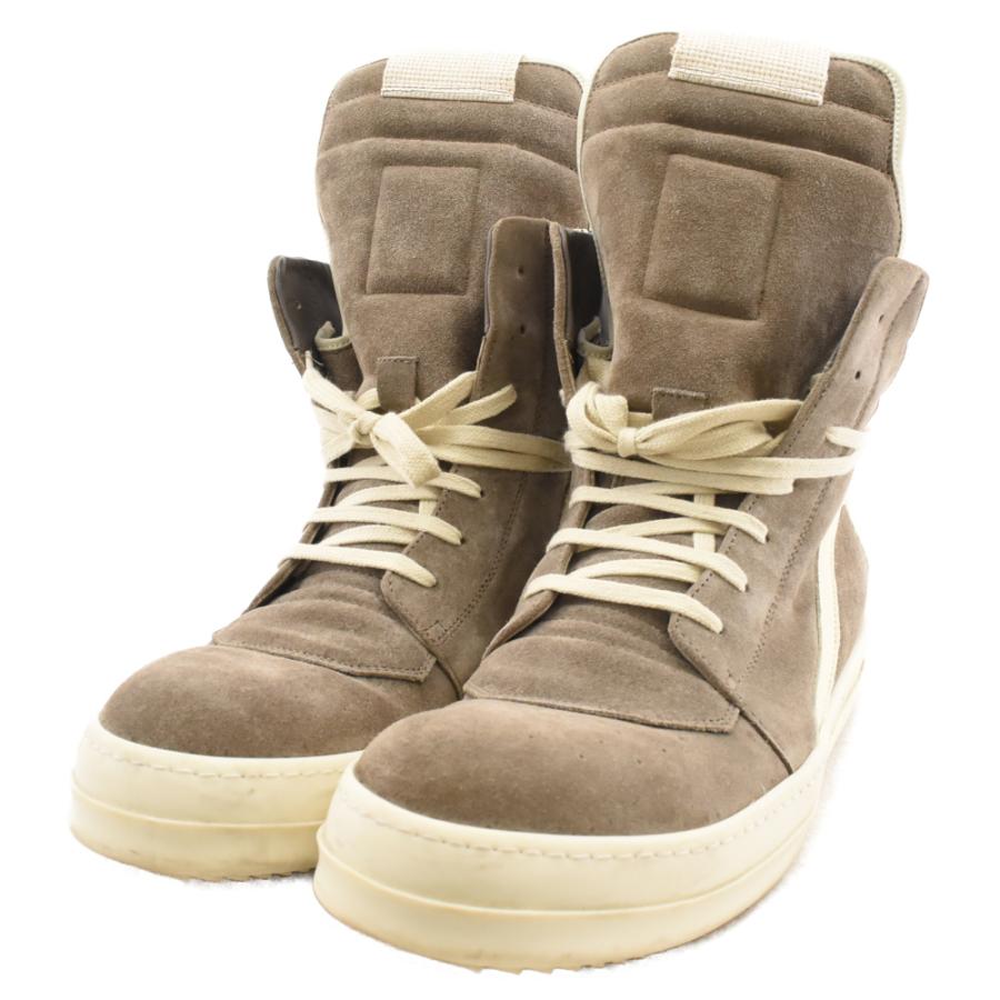 Rick Owens リックオウエンス 22AW GEOBASKET DUST ジオ Rick Owens リックオウエンス 22AW GEOBASKET DUST ジオ