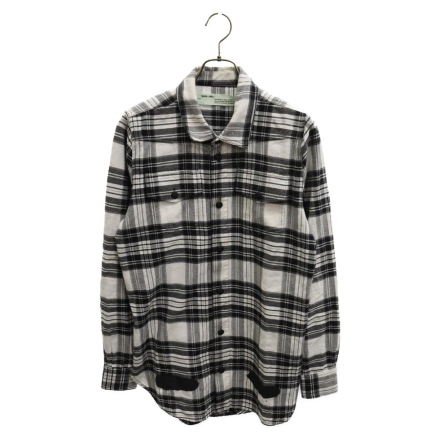 OFF-WHITE オフホワイト 17SS ダイアグスプレー バックプリント ロゴ 