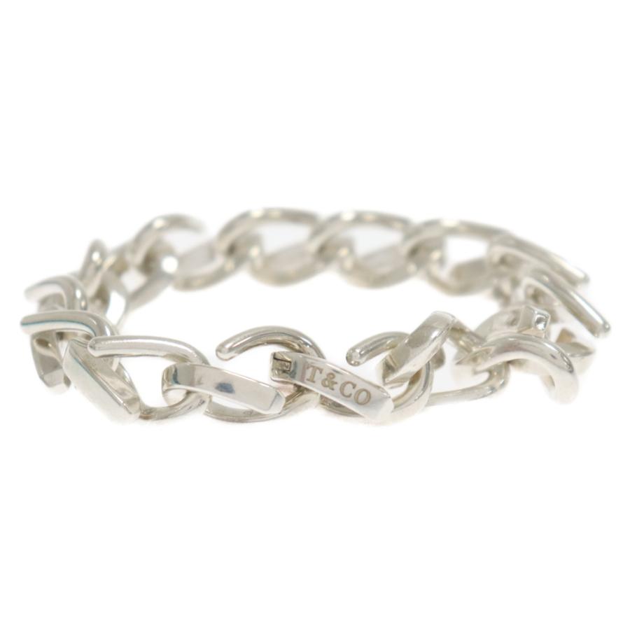 TIFFANY&Co. ティファニー フォージ ラージリンクブレスレット TIFFANY&Co. ティファニー フォージ ラージリンクブレスレット