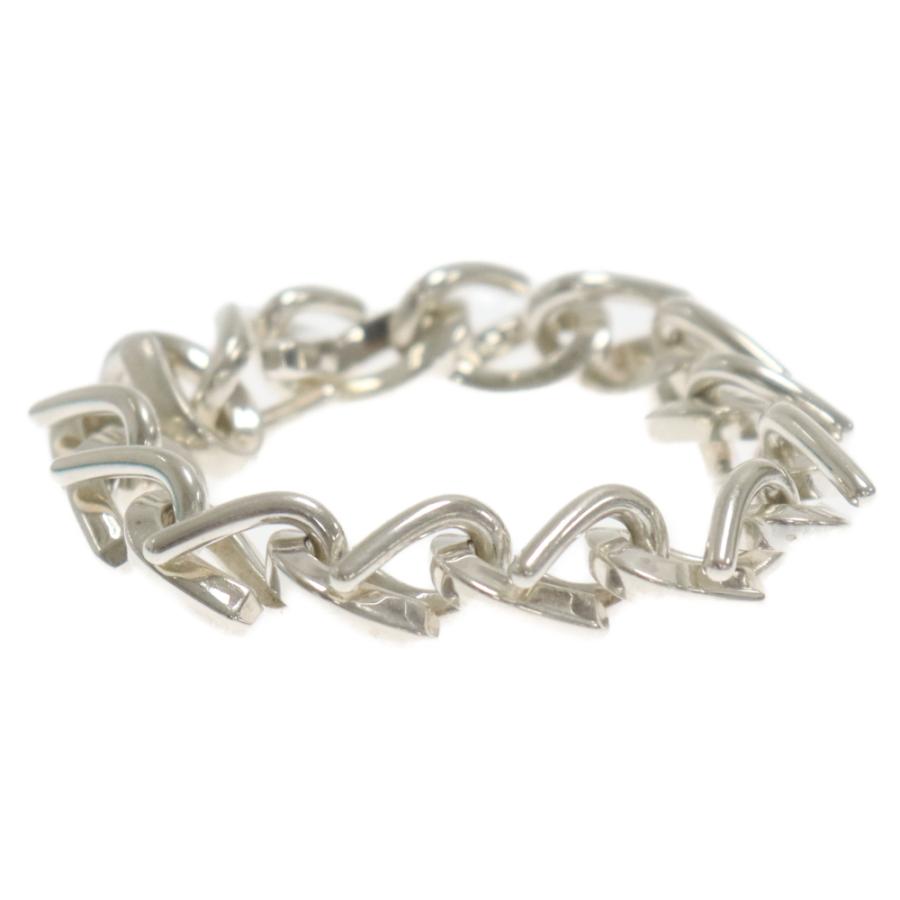 TIFFANY&Co. ティファニー フォージ ラージリンクブレスレット TIFFANY&Co. ティファニー フォージ ラージリンクブレスレット