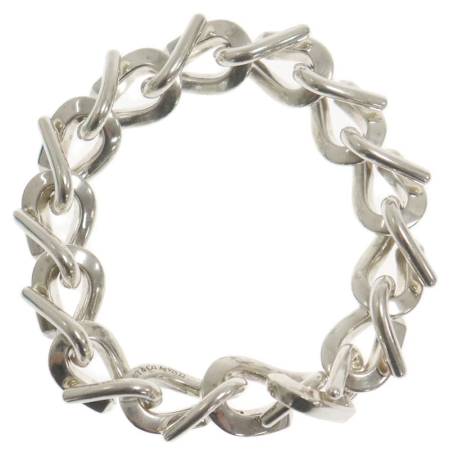 TIFFANY&Co. ティファニー フォージ ラージリンクブレスレット TIFFANY&Co. ティファニー フォージ ラージリンクブレスレット