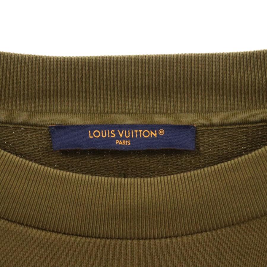 LOUIS VUITTON（ルイ・ヴィトン） 24SS Cotton Signature Sweatshirt