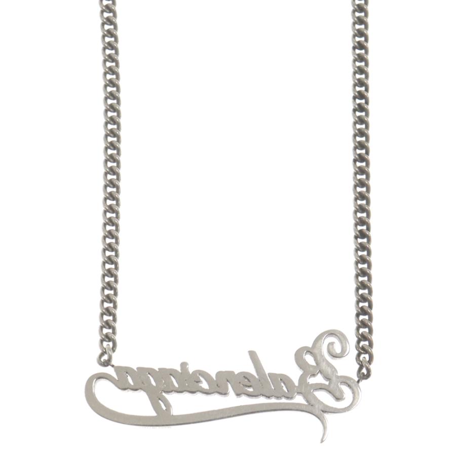 BALENCIAGA バレンシアガ TYPO VALENTINE ロゴ ネックレス BALENCIAGA バレンシアガ TYPO VALENTINE ロゴ ネックレス
