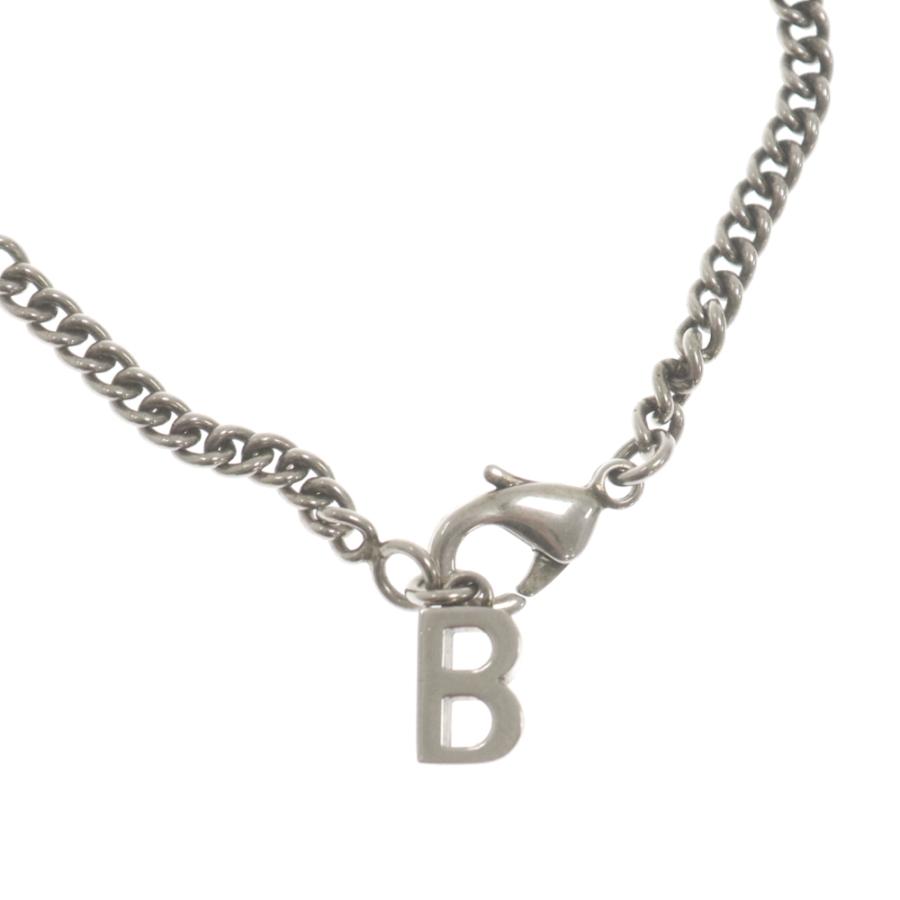 BALENCIAGA バレンシアガ TYPO VALENTINE ロゴ ネックレス BALENCIAGA バレンシアガ TYPO VALENTINE ロゴ ネックレス