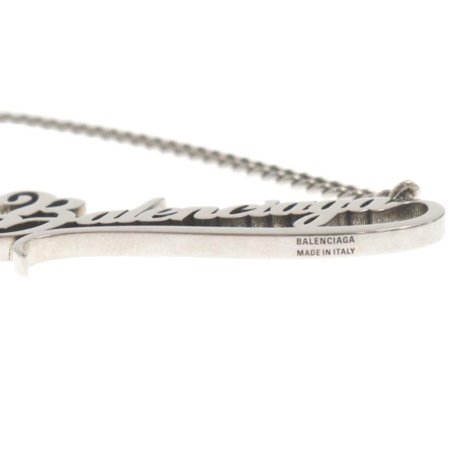 BALENCIAGA バレンシアガ TYPO VALENTINE ロゴ ネックレス BALENCIAGA バレンシアガ TYPO VALENTINE ロゴ ネックレス