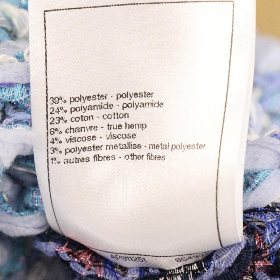 CHANEL シャネル 23SS ココボタン ラメ カーディガン P74708 CHANEL シャネル 23SS ココボタン ラメ カーディガン P74708