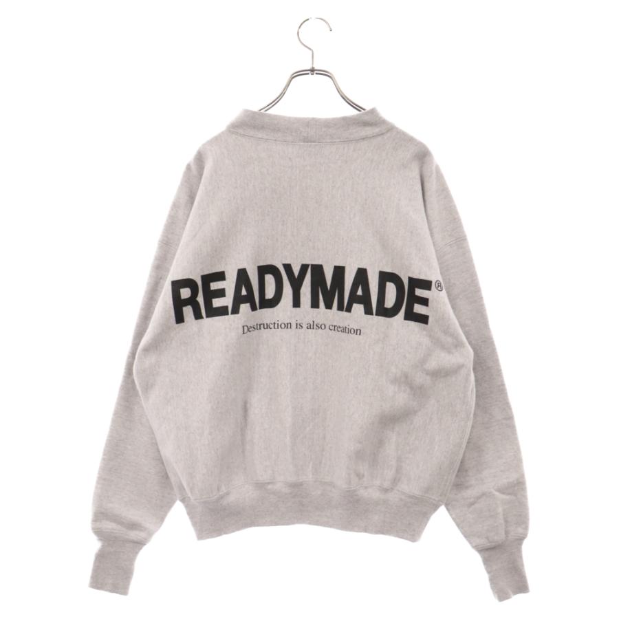 READYMADE/レディーメイド/HOODIE ARCH LOGO/GRAY | ROYAL FLASH