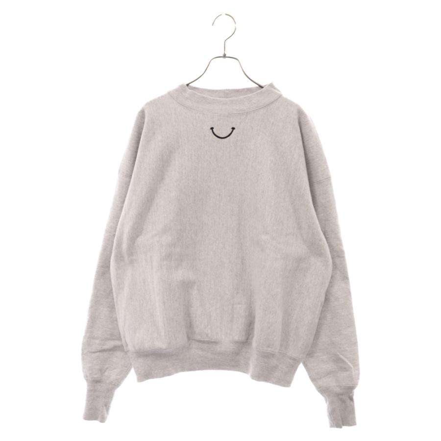 READYMADE READY MADE レディメイド M-NECK SWT SMILE バックロゴ 