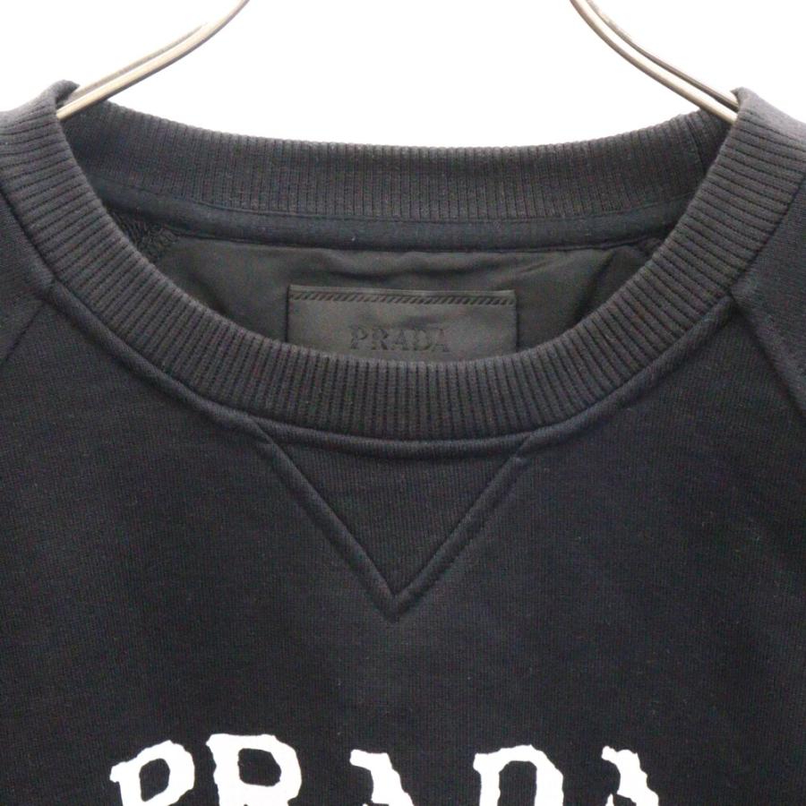 PRADA プラダ プリンテッドコットンフリースクルーネック PRADA プラダ プリンテッドコットンフリースクルーネック
