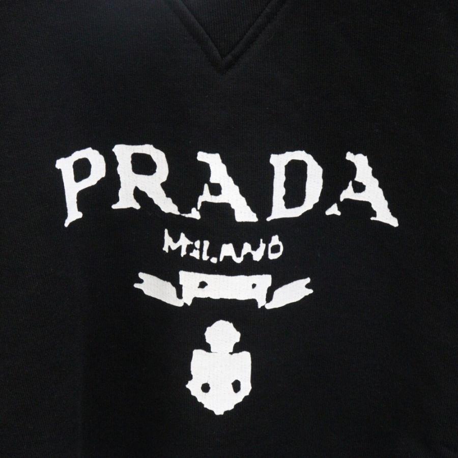 PRADA プラダ プリンテッドコットンフリースクルーネック PRADA プラダ プリンテッドコットンフリースクルーネック