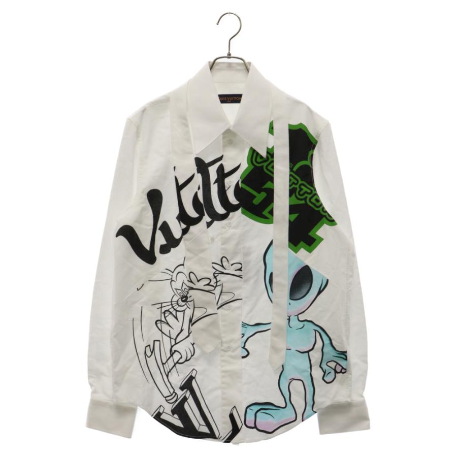 ルイヴィトンエイリアン長袖シャツ