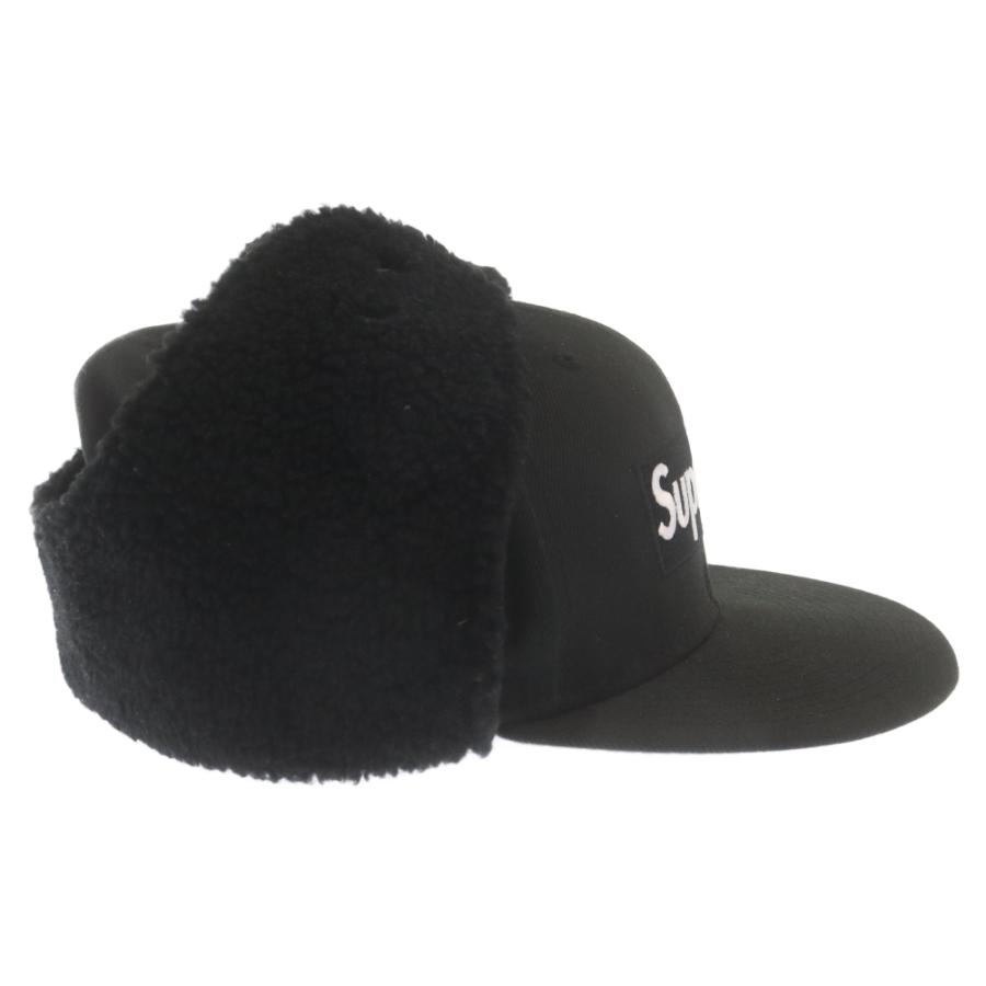 Supreme（シュプリーム） 21AW ×NEW ERA Earflap Box Logo Cap
