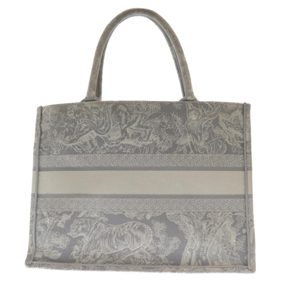 DIOR ディオール Book Tote ブックトート ミディアム キャンバス  