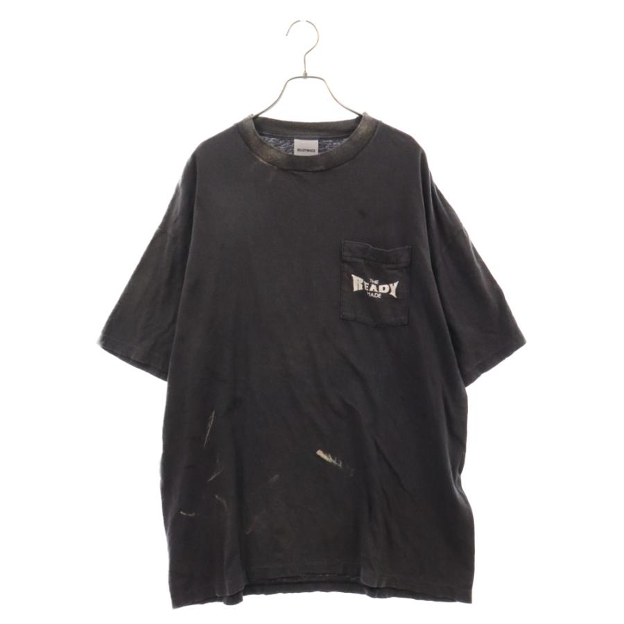 READY MADE レディメイド 24SS S/S POCKET T-SHIRT ヴィンテージ加工 