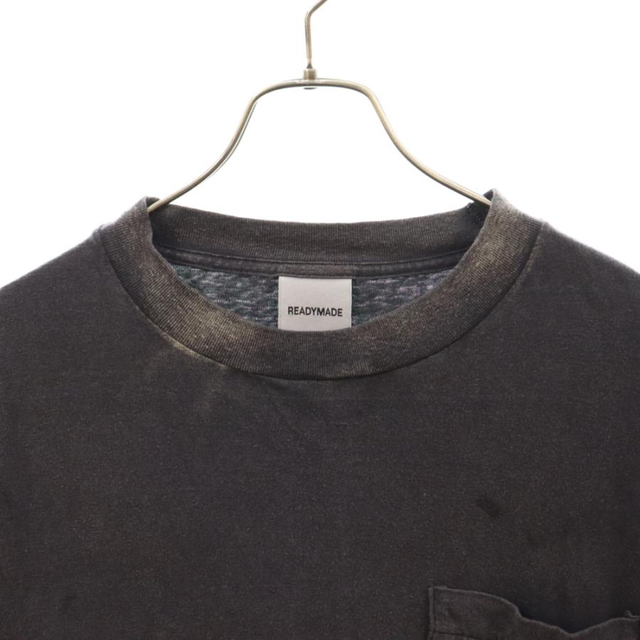 READY MADE レディメイド 24SS S/S POCKET T-SHIRT ヴィンテージ加工 