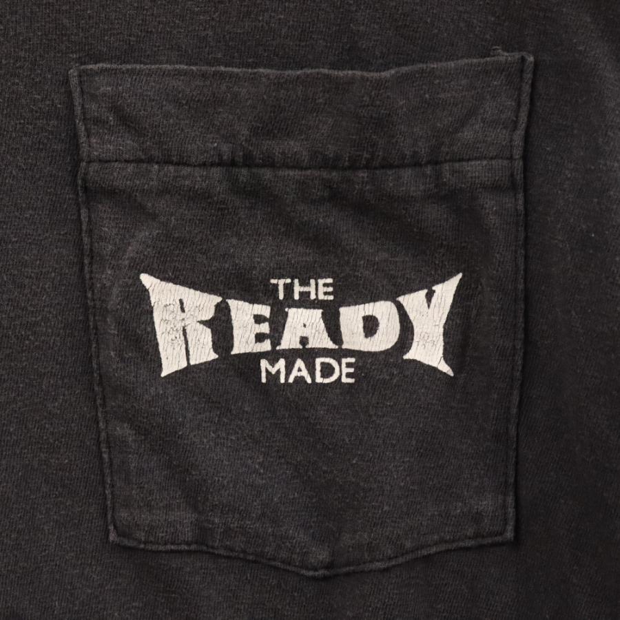 READY MADE レディメイド 24SS S/S POCKET T-SHIRT ヴィンテージ加工 