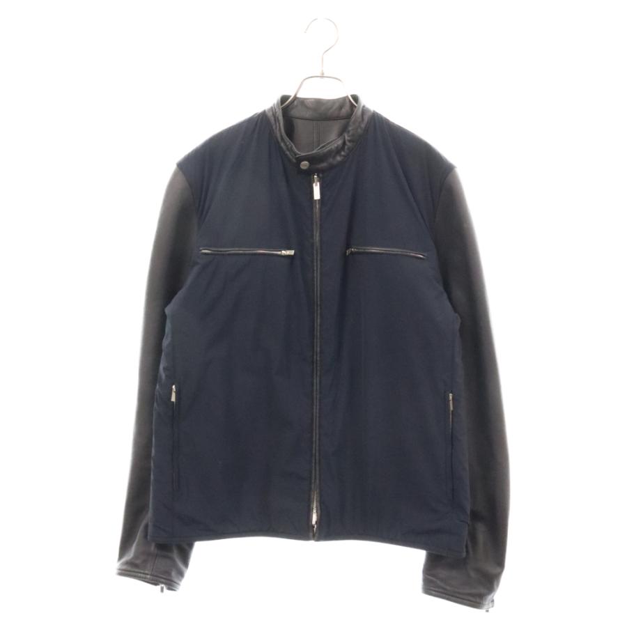 HERMES エルメス ラムレザー リバーシブルシングルライダース HERMES エルメス ラムレザー リバーシブルシングルライダース