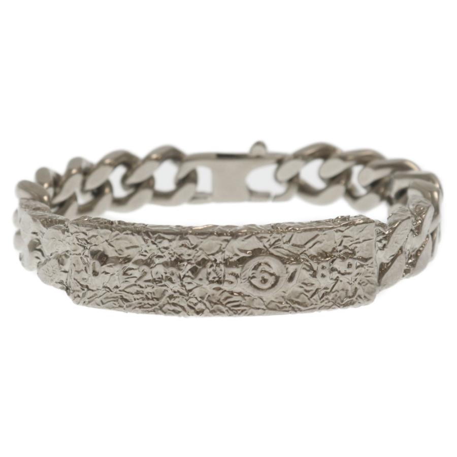 MARTIN MARGIELA（マルタン マルジェラ） Foil Bracelet ロゴプレート