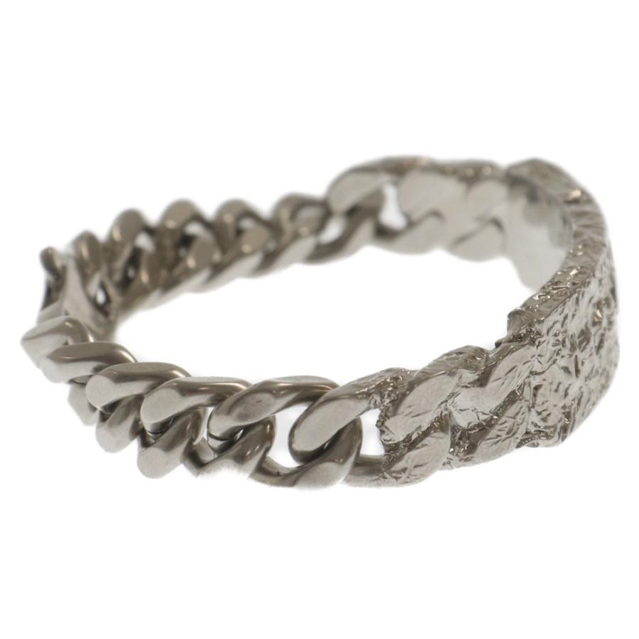 MARTIN MARGIELA（マルタン マルジェラ） Foil Bracelet ロゴプレート