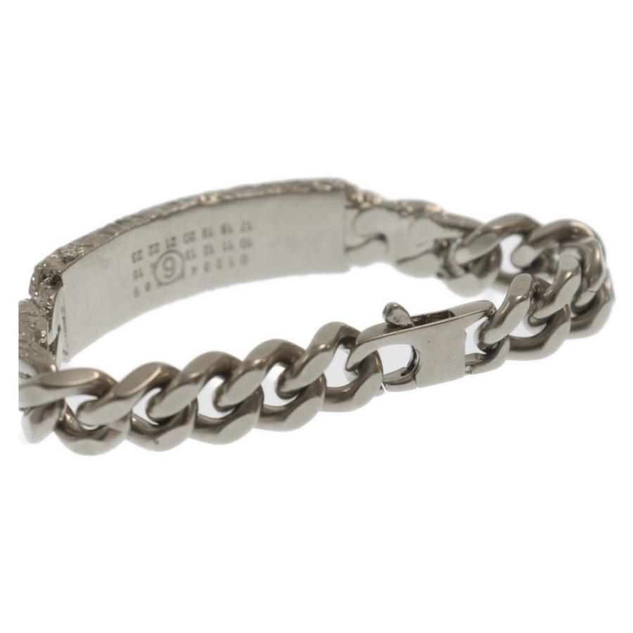 MARTIN MARGIELA（マルタン マルジェラ） Foil Bracelet ロゴプレート