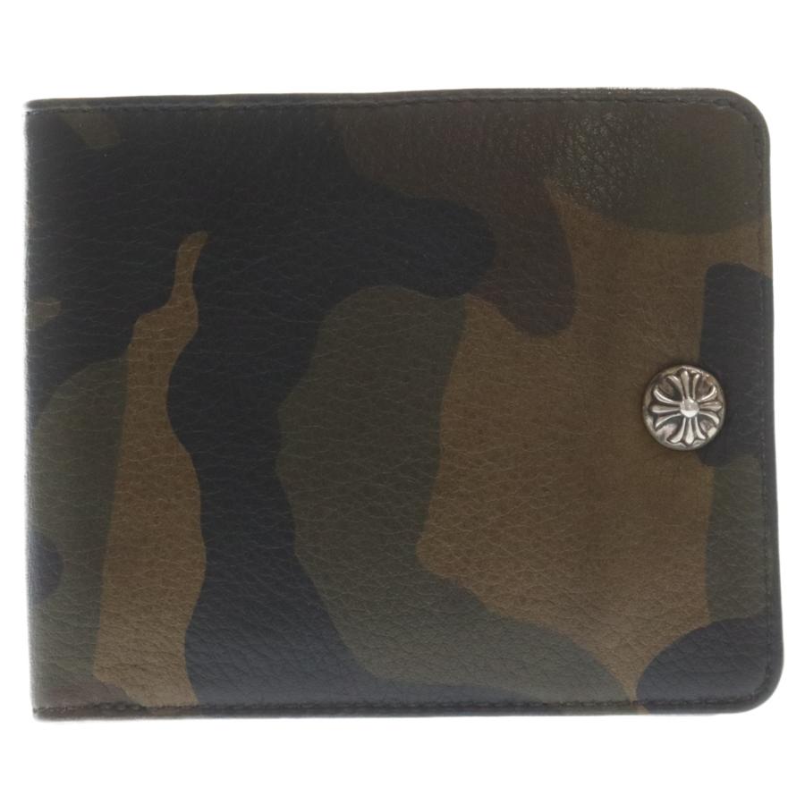 CHROME HEARTS（クロムハーツ） SNAP 1スナップ クロスボタン カモフラ