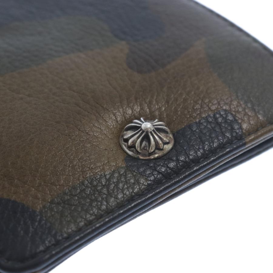 CHROME HEARTS（クロムハーツ） SNAP 1スナップ クロスボタン カモフラ