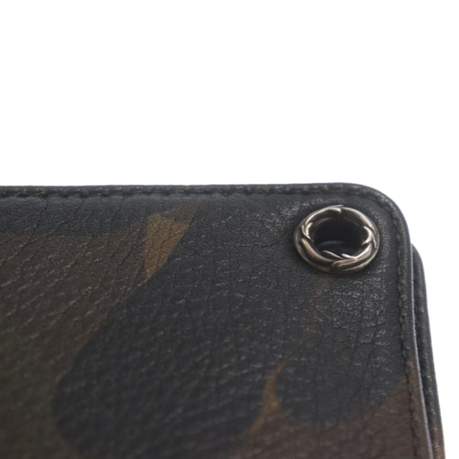 CHROME HEARTS（クロムハーツ） SNAP 1スナップ クロスボタン カモフラ