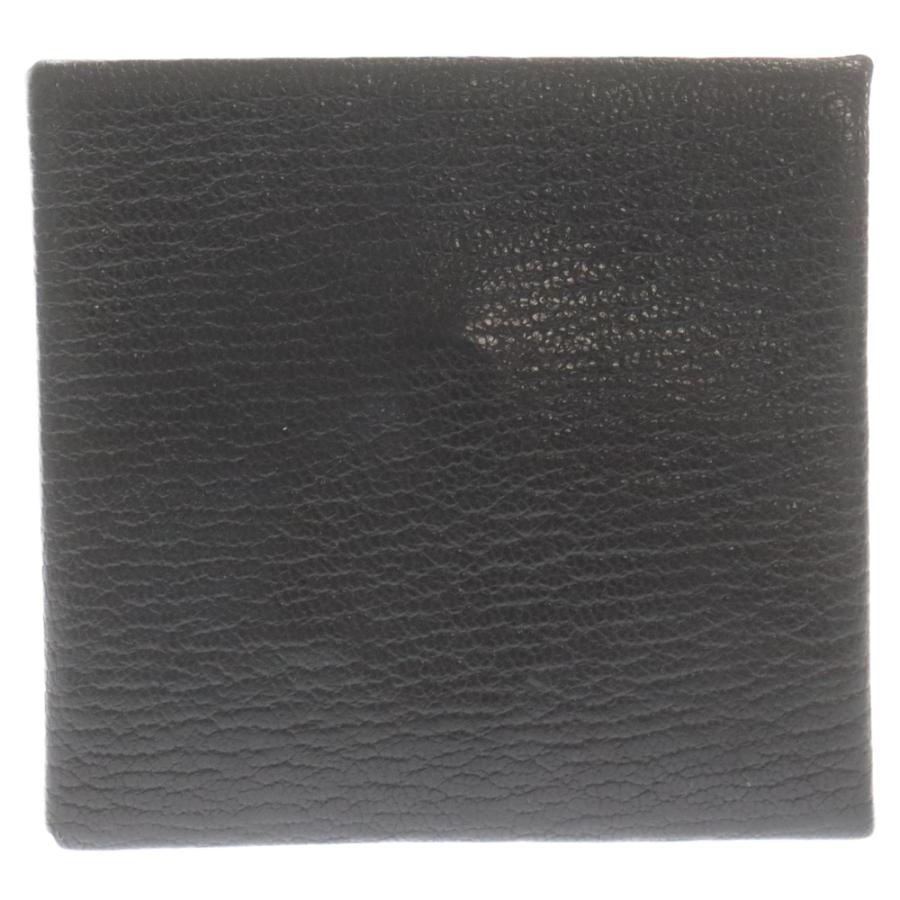 HERMES エルメス Bastia Coincase D刻印 バスティア レザーケース 財布 ブラック HERMES（エルメス） Bastia Coincase D刻印 バスティア レザーコイン