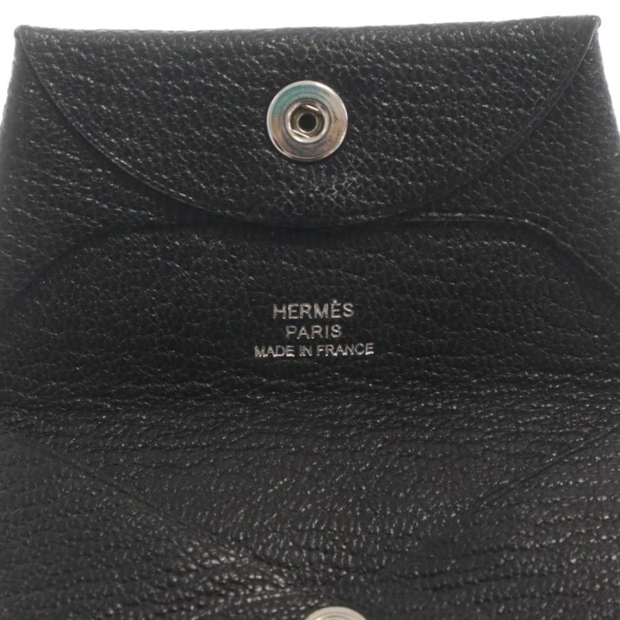 HERMES（エルメス） Bastia Coincase D刻印 バスティア レザーコイン