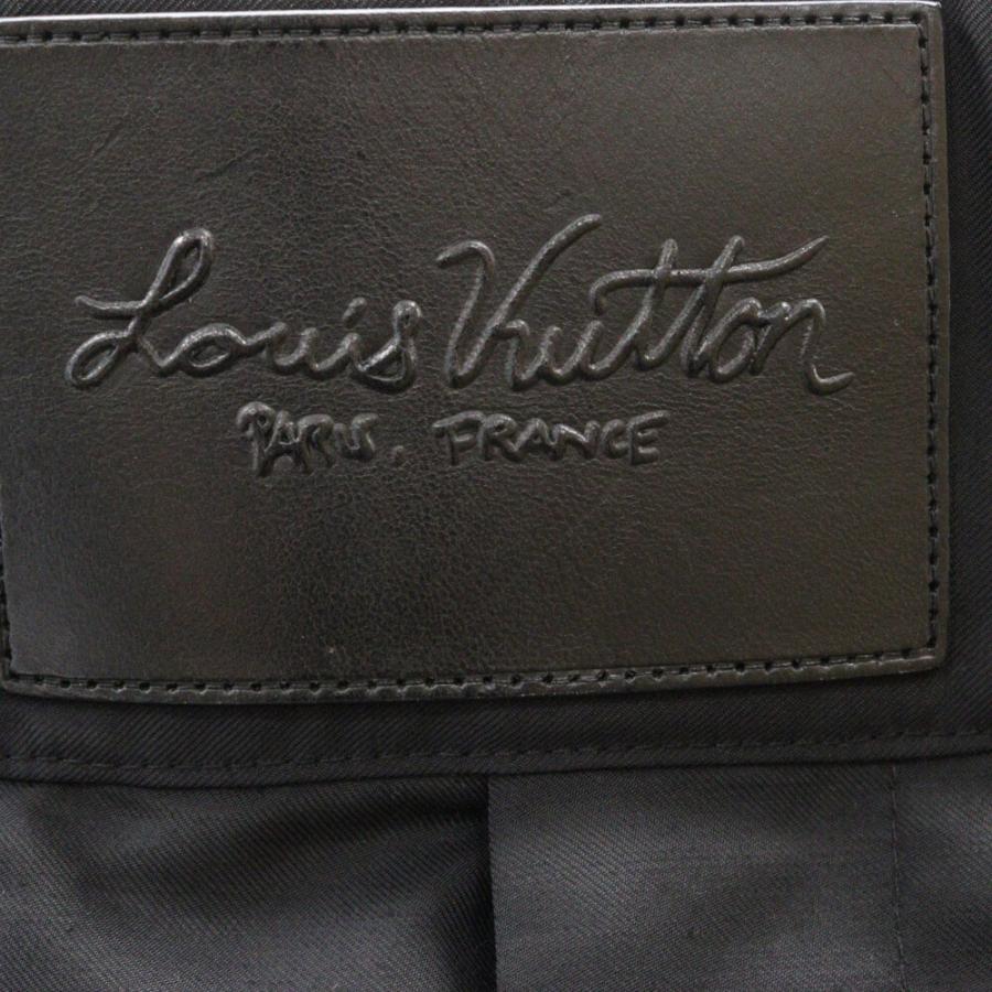 LOUIS VUITTON ルイ・ヴィトン デニムパンツ Jogging Trousers ジョギング トラウザーズ パンツ ブラック系 44【美品】【中古】 LOUIS VUITTON（ルイ・ヴィトン） Jogging Trousers ジョギング