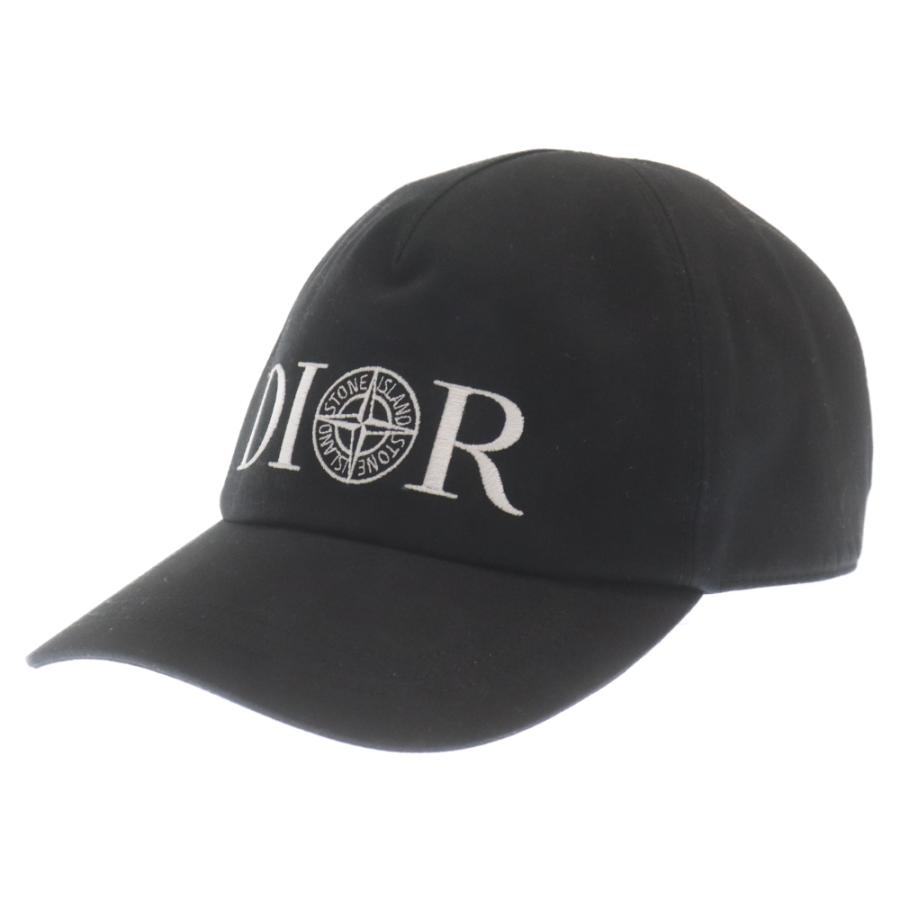 DIOR ディオール ×Stone Island Baseball Cap Technical Cotton DIOR ディオール ×Stone Island Baseball Cap Technical Cotton