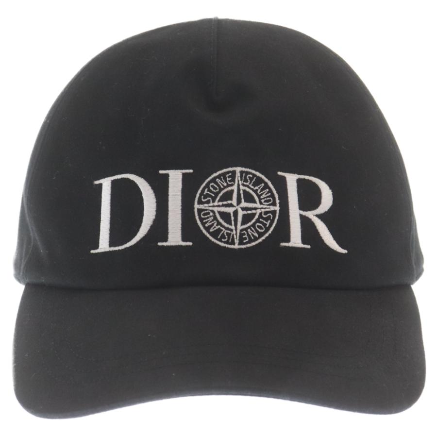 DIOR ディオール ×Stone Island Baseball Cap Technical Cotton DIOR ディオール ×Stone Island Baseball Cap Technical Cotton