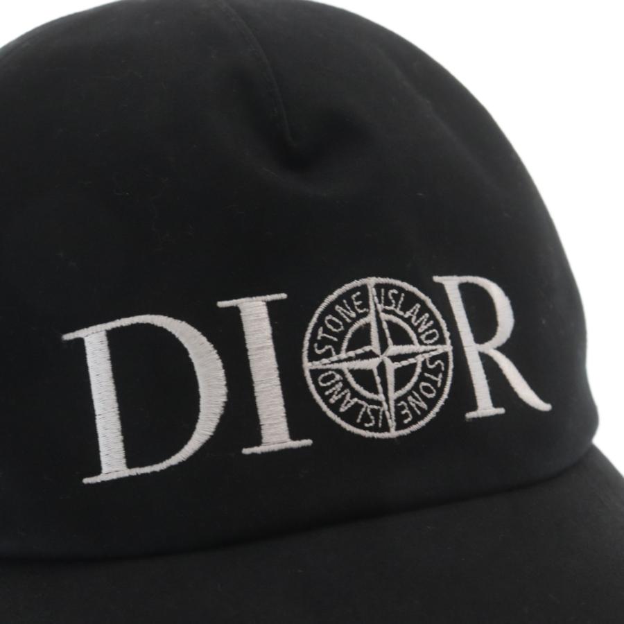 DIOR ディオール ×Stone Island Baseball Cap Technical Cotton DIOR ディオール ×Stone Island Baseball Cap Technical Cotton
