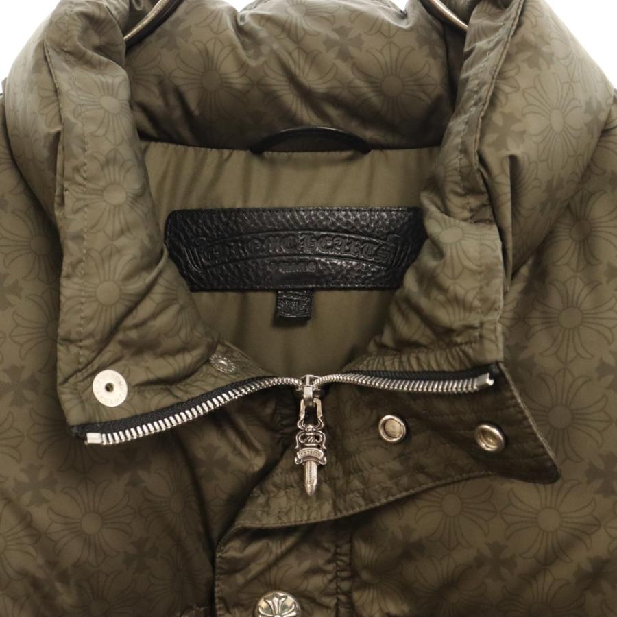 CHROME HEARTS（クロムハーツ） STIFF V2 スティフ V2 総柄 ダウン