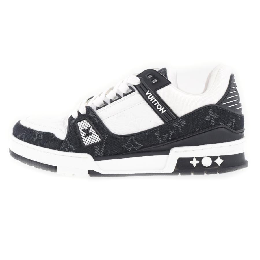 Louis Vuitton スニーカー ホワイト/ブラックトレーナー