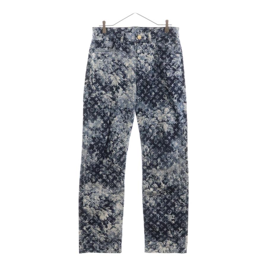 LOUIS VUITTON ルイヴィトン 21SS モノグラムタペストリーデニム LOUIS VUITTON ルイヴィトン 21SS モノグラムタペストリーデニム