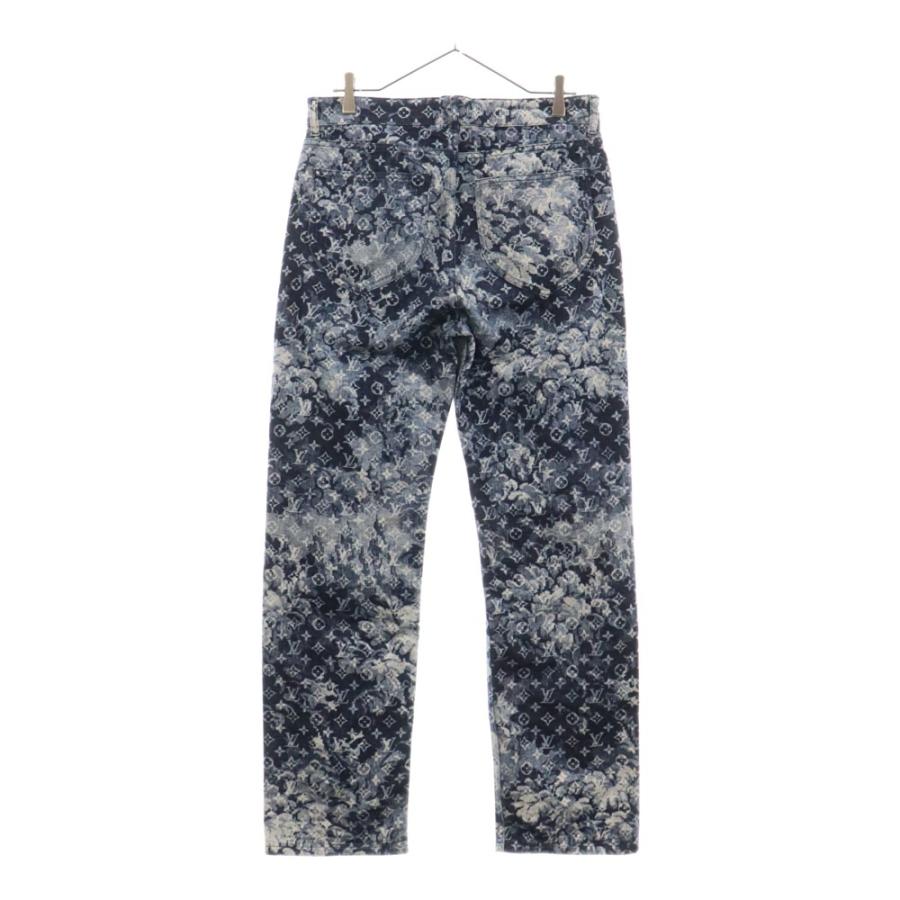LOUIS VUITTON ルイヴィトン 21SS モノグラムタペストリーデニム LOUIS VUITTON ルイヴィトン 21SS モノグラムタペストリーデニム