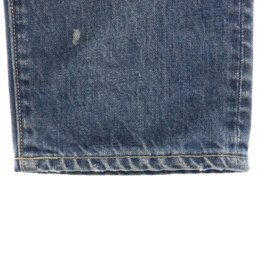 KAPITAL キャピタル 刺し子 ダメージ加工ジーンズ デニムパンツ KAPITAL キャピタル 刺し子 ダメージ加工ジーンズ デニムパンツ