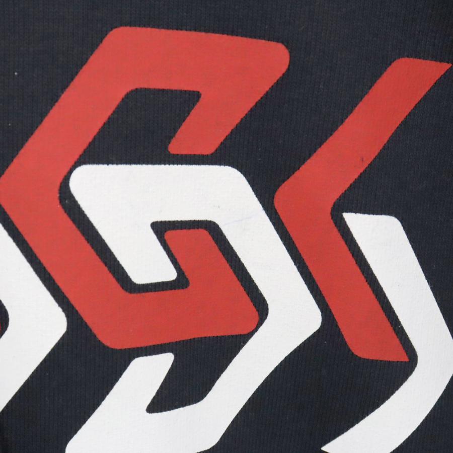 GUCCI グッチ 23AW ミラーロゴ スウェットパーカー 681210 XJDV3  