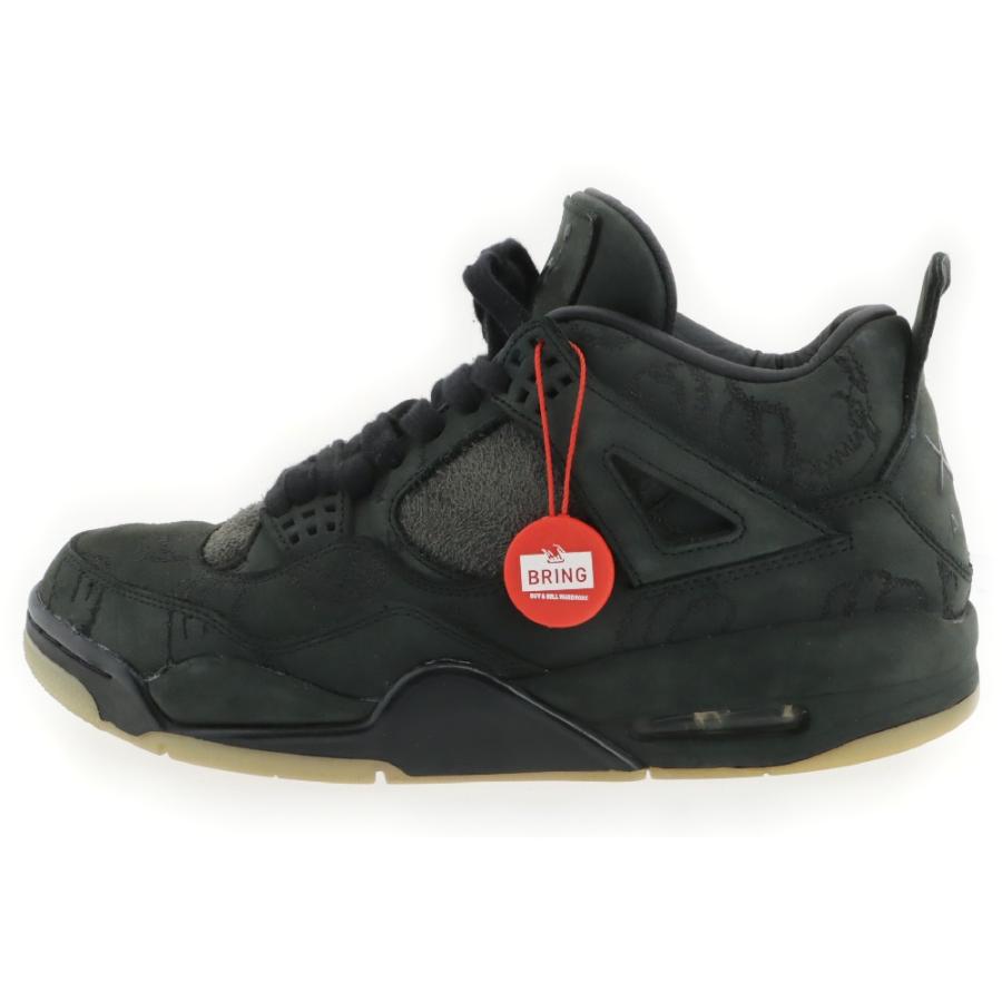 ナイキ ×KAWS AIR JORDAN 4 RETRO BLACK ×カウズ エアジョーダン4 