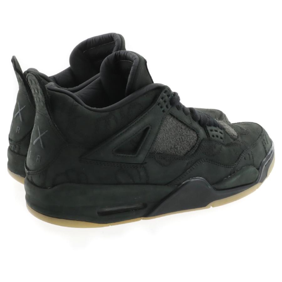 ナイキ ×KAWS AIR JORDAN 4 RETRO BLACK ×カウズ エアジョーダン4 