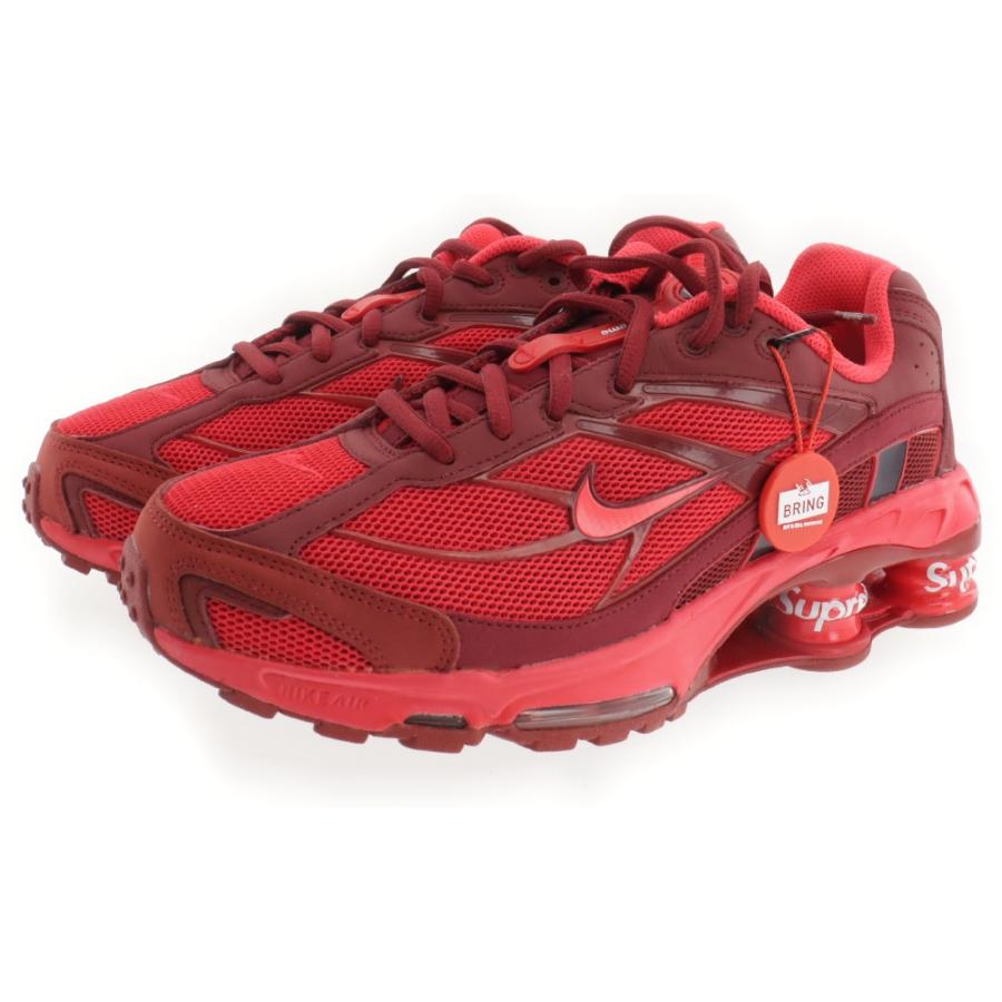 NIKE ナイキ ×SUPREME SHOX RIDE 2 SP DN1615-600 シュプリーム NIKE ナイキ ×SUPREME SHOX RIDE 2 SP DN1615-600 シュプリーム